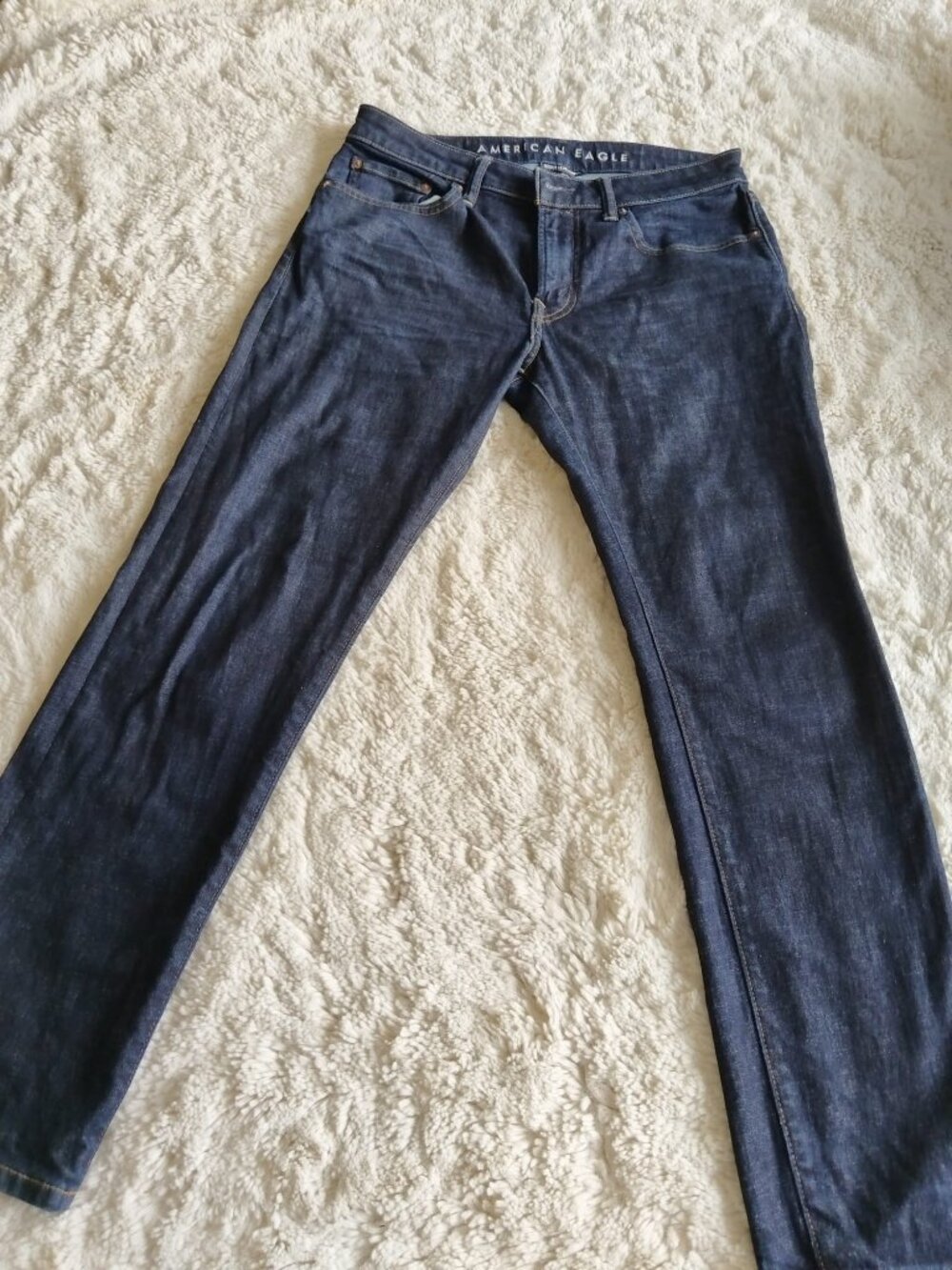American Eagle Men's Ne(x)t Level Airflex Slim Fit Straight Leg Jeans Size32/30